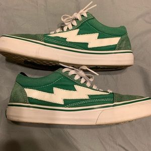 Size 8 Revenge Storm Sneakers - Green